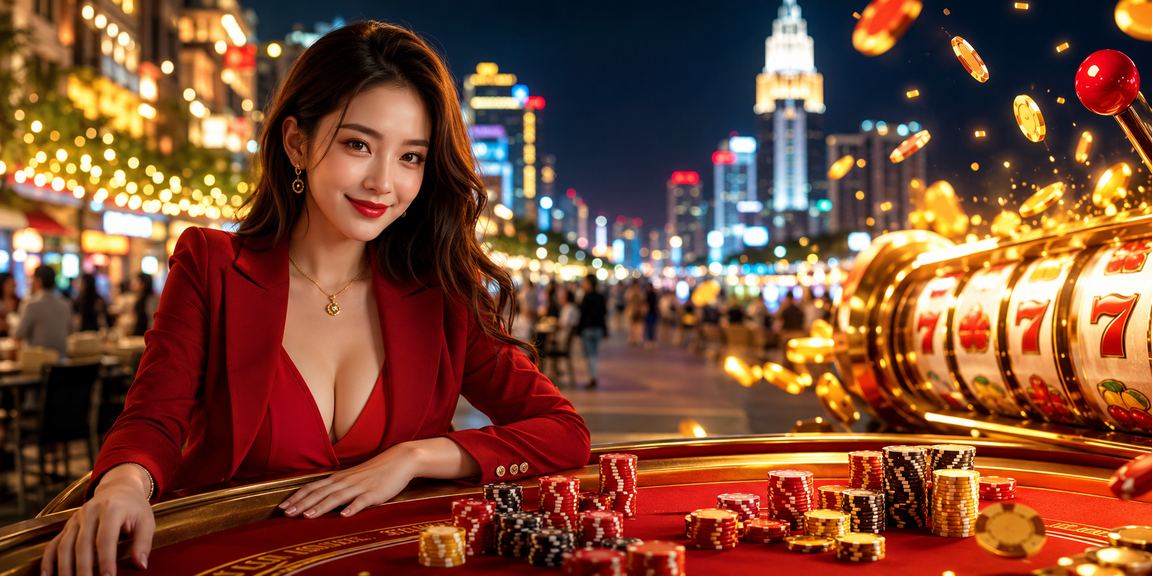 Trò chơi slot trên điện thoại tại TP HCM với nền tối đêm