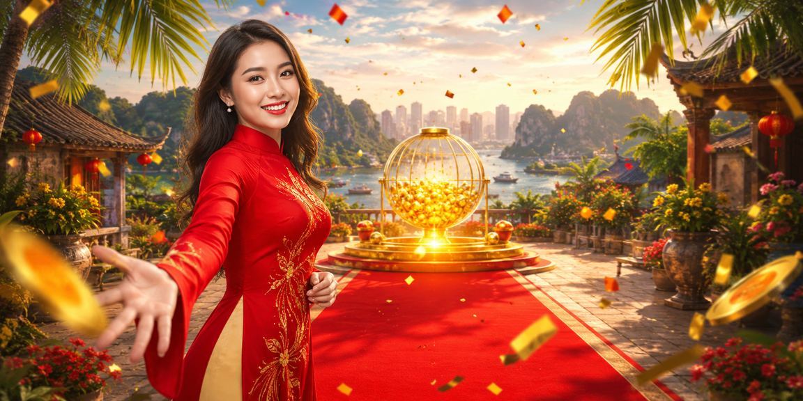 Xổ số truyền thống và Lô đề tại Ninh Bình với trang phục Áo dài